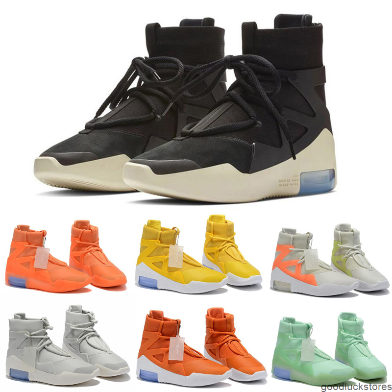 2021 Fear of God 1 Boots Shoes Triple Black Orange High Ankle Sport Shoess Sneaker Mens Winter Skateboard Shoe Women Boot, Pay for extra lace
2021 Fear of God 1 Boots Shoes Triple Black Orange High Ankle Sport Shoess Sneaker Mens Winter Skateboard Shoe Women Boot, Pay for extra lace