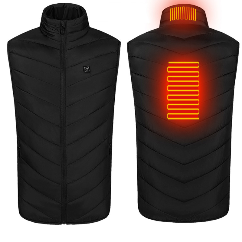 Casual Heating Waistcoat USB Electric Heated Vest Men Stand Collar Smart Men' Jacket Thermal Warm Keeping Winter Heated Jacket, Camo
Casual Heating Waistcoat USB Electric Heated Vest Men Stand Collar Smart Men' Jacket Thermal Warm Keeping Winter Heated Jacket, Camo