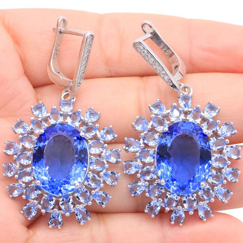 Dangle & Chandelier 45x26mm Jazaz 11.9g European Design Created Pink Tourmaline Vilolet Tanzanite For Women Dating Real 925 Sterling Silver
Dangle & Chandelier 45x26mm Jazaz 11.9g European Design Created Pink Tourmaline Vilolet Tanzanite For Women Dating Real 925 Sterling Silver
