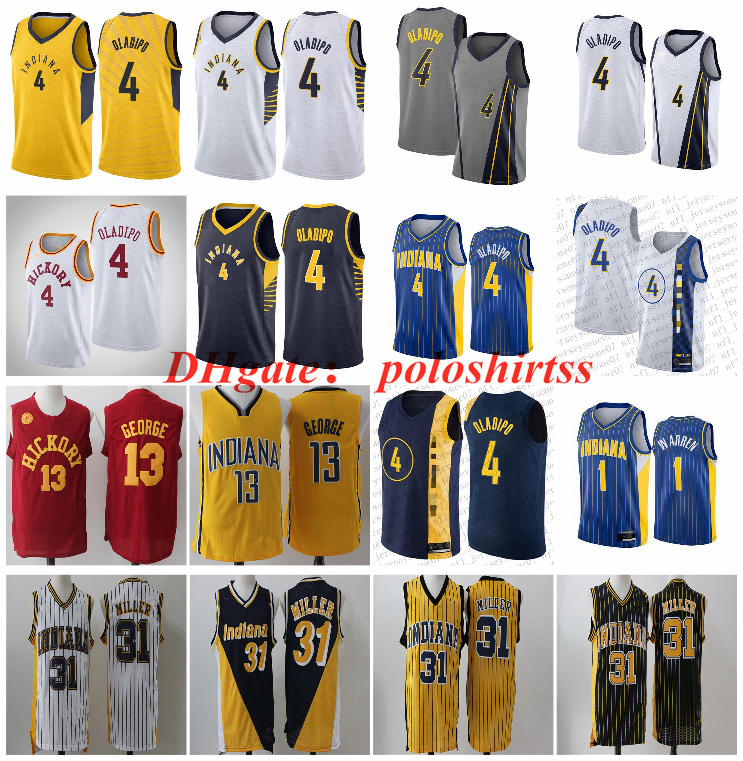Stitched Big Yards S-6XL Victor 4 Oladipo IndianaPacersBasketball Jerseys Yellow Blue 31 Miller Jersey Fans Shirt Vest NCAA Men's Edition City, As photo
Stitched Big Yards S-6XL Victor 4 Oladipo IndianaPacersBasketball Jerseys Yellow Blue 31 Miller Jersey Fans Shirt Vest NCAA Men's Edition City, As photo