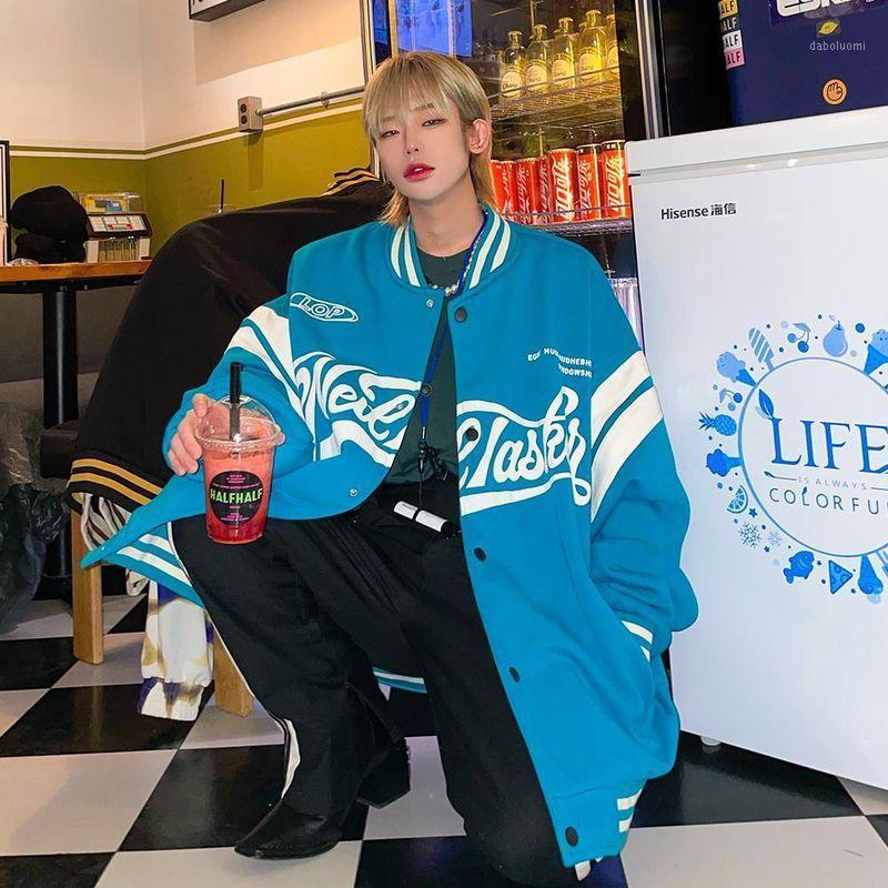 Men's Jackets 2021 Men Women Baseball Uniform Oversize Letter Bomber Jacket Spring Autumn Hipster Casual Outwear High Street Varsity, Black
Men's Jackets 2021 Men Women Baseball Uniform Oversize Letter Bomber Jacket Spring Autumn Hipster Casual Outwear High Street Varsity, Black