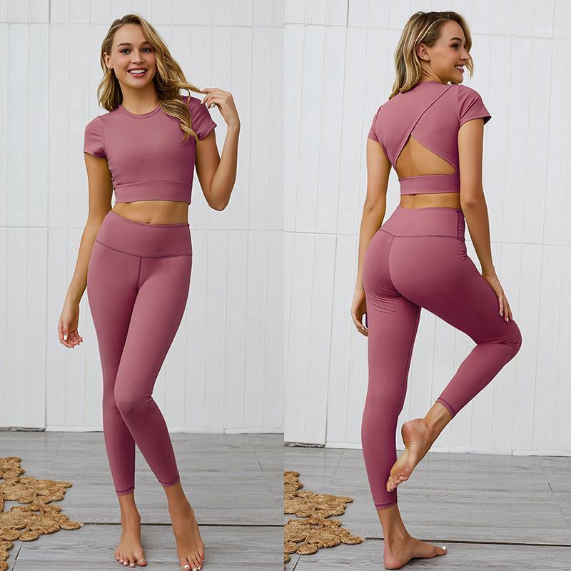 Sexy Women Seamless Yoga Set Fitness Sport Suit Short Sleeve Gym 2 Pcs Sports Workout Running Sportswear Outfit, Green
Sexy Women Seamless Yoga Set Fitness Sport Suit Short Sleeve Gym 2 Pcs Sports Workout Running Sportswear Outfit, Green