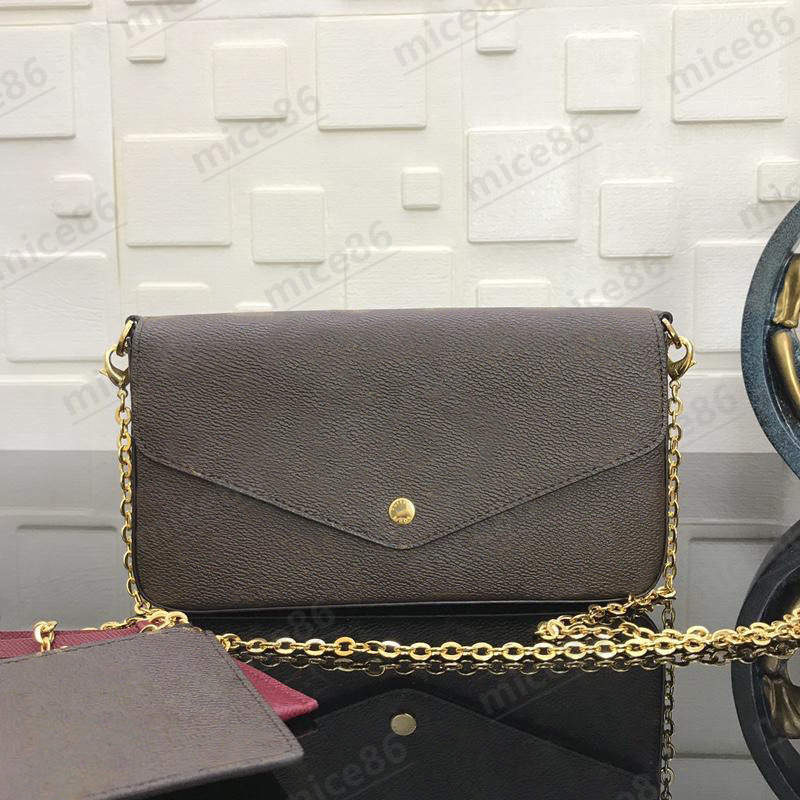 luxury designer shoulder bag Genuine leather presbyopia quality women original free Fashion Tote Crossbody bags handbag 3 POCHETTE FeLICIE handbags Wallet Purses, Mon0gram red
luxury designer shoulder bag Genuine leather presbyopia quality women original free Fashion Tote Crossbody bags handbag 3 POCHETTE FeLICIE handbags Wallet Purses, Mon0gram red