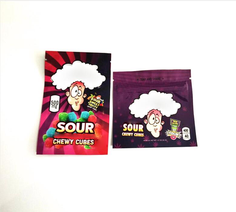 2021 500mg Bag Selling Sour Sweet Fruity Chewy Cubes Edibles Gummies Warheads Candy Package Bags
2021 500mg Bag Selling Sour Sweet Fruity Chewy Cubes Edibles Gummies Warheads Candy Package Bags