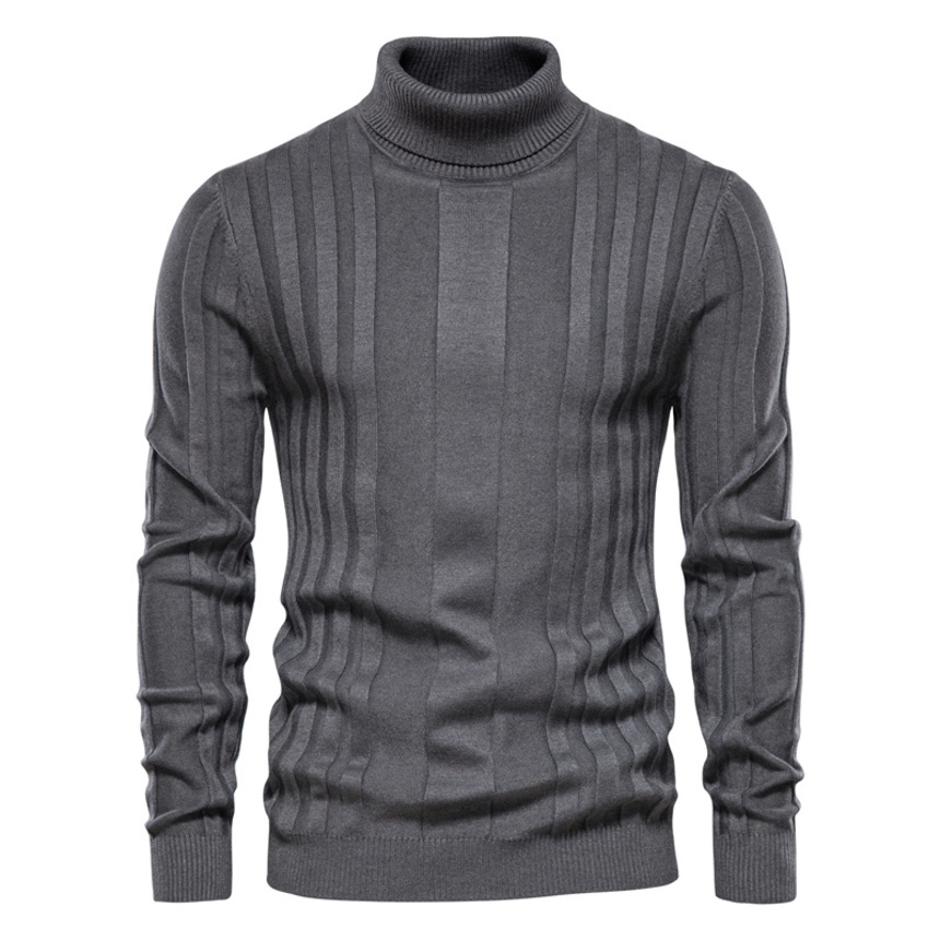 Aiopon slim fit high neck casual solid color basic hot Stripe Men's new fashion winter men's sweater, White;black
Aiopon slim fit high neck casual solid color basic hot Stripe Men's new fashion winter men's sweater, White;black
