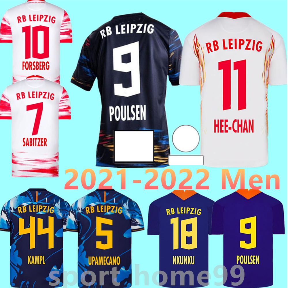 2021 2022 Leipziges soccer jerseys RBL POULSEN FORSBERG jersey Bundesliga SABITZER ADAMS OLMO Men camisetas de fútbol Football shirt pants Training, Colour 9
2021 2022 Leipziges soccer jerseys RBL POULSEN FORSBERG jersey Bundesliga SABITZER ADAMS OLMO Men camisetas de fútbol Football shirt pants Training, Colour 9