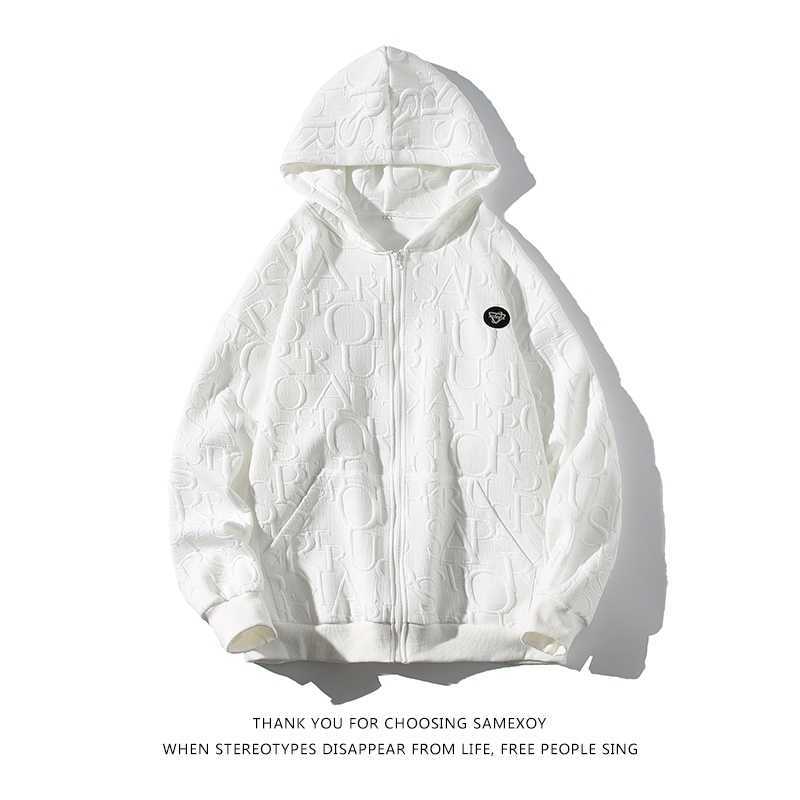 Letter Embossing Zip Up Hoodies for Teens Japanese Fashion Trend Harajuku Streetwear Mens Sweatshirts Casual Clothes Lounge Wear, Gray
Letter Embossing Zip Up Hoodies for Teens Japanese Fashion Trend Harajuku Streetwear Mens Sweatshirts Casual Clothes Lounge Wear, Gray