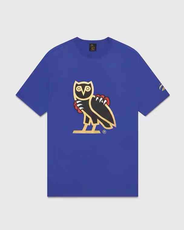 High Quality Brand OVO Men's T-shirt Top Printed Shirt Luxury Short Sleeve Hip Hop Street Fashion Men Size S-3XL, White;black
High Quality Brand OVO Men's T-shirt Top Printed Shirt Luxury Short Sleeve Hip Hop Street Fashion Men Size S-3XL, White;black