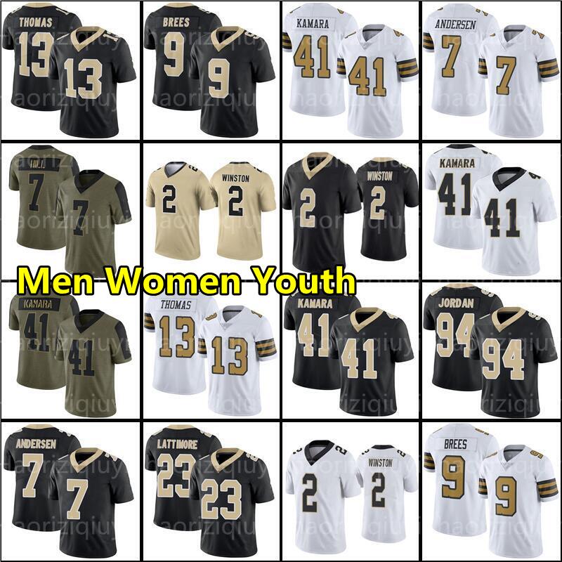 2 Jameis Winston 41 Alvin Kamara Football Jersey New Drew Brees Michael Thomas 7 Taysom Hill Marshon Lattimore Cameron mens womens kids, Men jersey
2 Jameis Winston 41 Alvin Kamara Football Jersey New Drew Brees Michael Thomas 7 Taysom Hill Marshon Lattimore Cameron mens womens kids, Men jersey