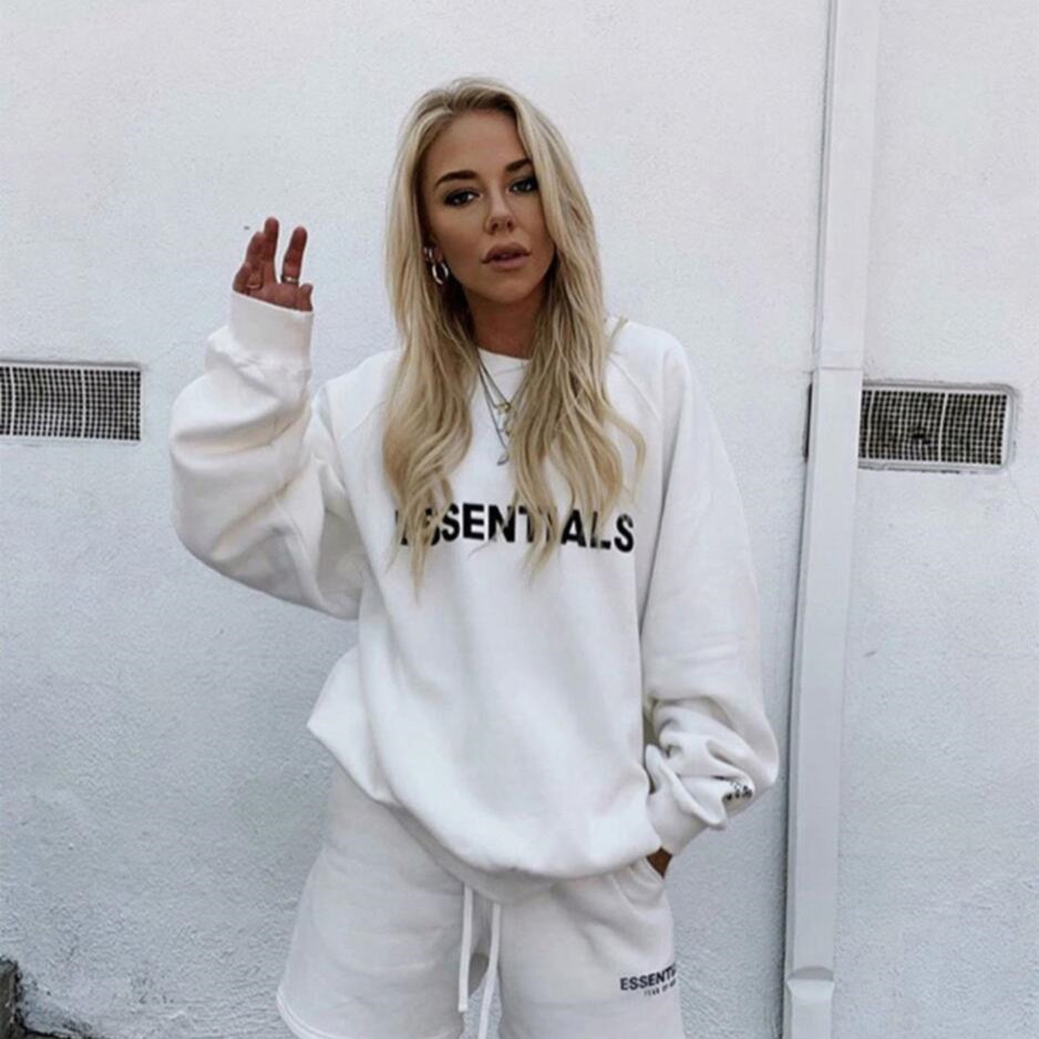 FOG ESSENTIALS Hoodies Mens Womens Fashion Streetwear Pullover Sweatshirts Loose Lovers Tops Clothing The wind restoring ancient ways, Black
FOG ESSENTIALS Hoodies Mens Womens Fashion Streetwear Pullover Sweatshirts Loose Lovers Tops Clothing The wind restoring ancient ways, Black