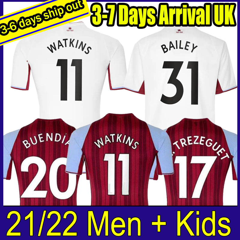21 22 Aston Villa Soccer Jerseys BUENDIA CASH 2021 2022 BAILEY WATKINS WESLEY Football shirt TREZEGUET EL GHAZI McGINN MINGS INGS Mens Jersey Kids kit, 21-22 away
21 22 Aston Villa Soccer Jerseys BUENDIA CASH 2021 2022 BAILEY WATKINS WESLEY Football shirt TREZEGUET EL GHAZI McGINN MINGS INGS Mens Jersey Kids kit, 21-22 away