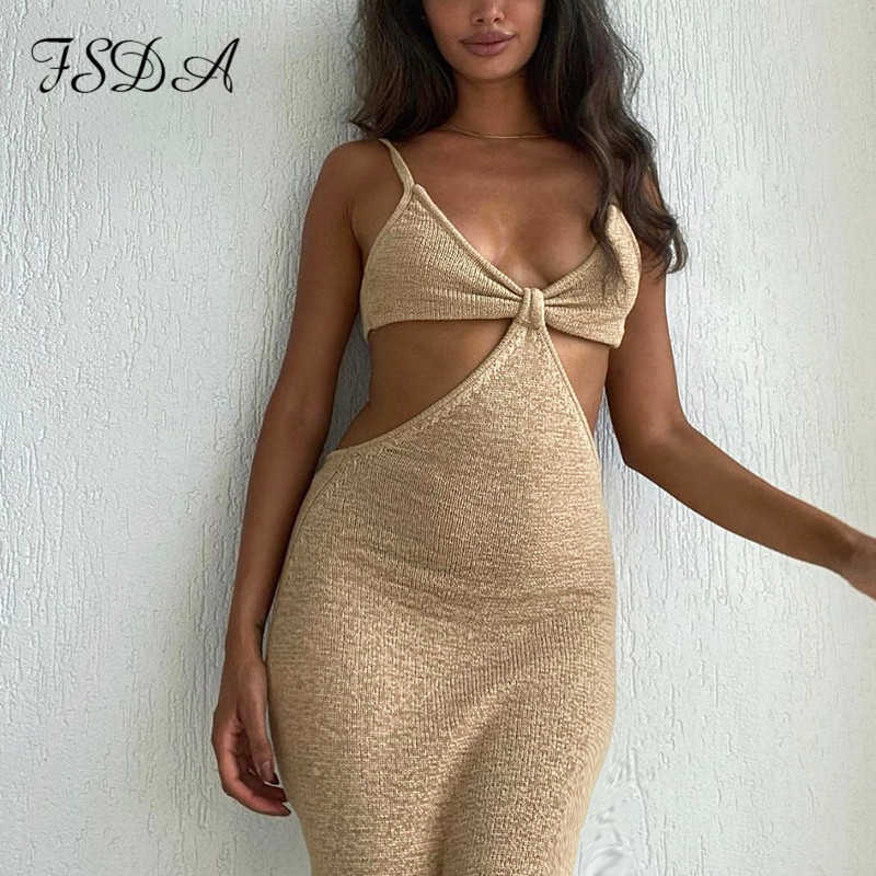 FSDA Knitted Beach Dress Sleeveless Maxi Spaghetti Strap Vacation Bodycon Sexy Hollow Out Summer Party Wrap Dresses Backless Y0603, Apricot
FSDA Knitted Beach Dress Sleeveless Maxi Spaghetti Strap Vacation Bodycon Sexy Hollow Out Summer Party Wrap Dresses Backless Y0603, Apricot