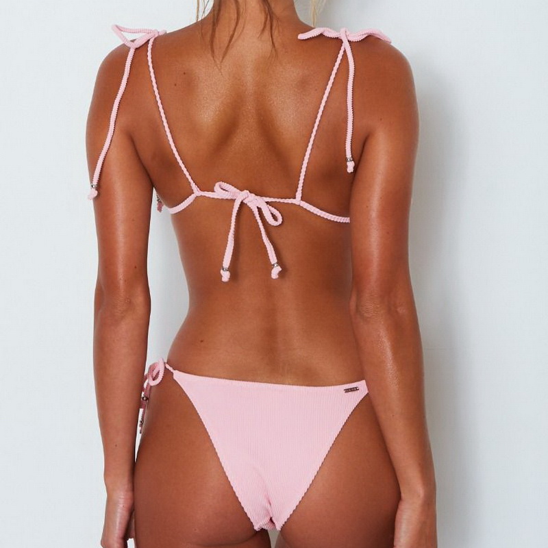 2021bandeau bikini swimwear women special material simple solid bathing suits bandage pink/yellow/black/white/red/blue swimsuit, White;black
2021bandeau bikini swimwear women special material simple solid bathing suits bandage pink/yellow/black/white/red/blue swimsuit, White;black