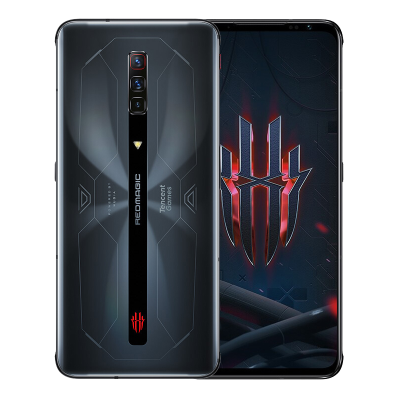 Original Nubia Red Magic 6S Pro 5G Mobile Phone Game 12GB RAM 128GB 256GB ROM Snapdragon 888+ Octa Core 64MP Android 6.8" AMOLED Full Screen Fing