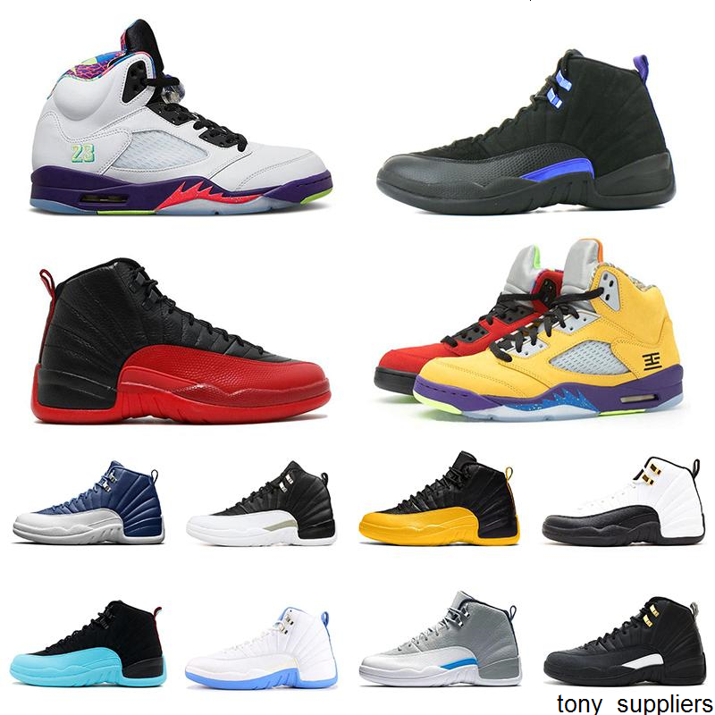 2021 12s Stone Blue DARK CONCORD 5s 5 Men Basketball Shoes Hyper Royal UNIVERSITY GOLD Jumpman Sports Sneakers mens trianers 
2021 12s Stone Blue DARK CONCORD 5s 5 Men Basketball Shoes Hyper Royal UNIVERSITY GOLD Jumpman Sports Sneakers mens trianers
