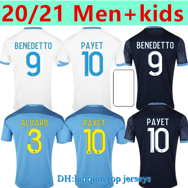 Marseille soccer jersey Olympique De 20 21 OM maillot foot CUISANCE THAUVIN BENEDETTO KAMARA PAYET football shirts men + kids kit, Black;yellow
Marseille soccer jersey Olympique De 20 21 OM maillot foot CUISANCE THAUVIN BENEDETTO KAMARA PAYET football shirts men + kids kit, Black;yellow