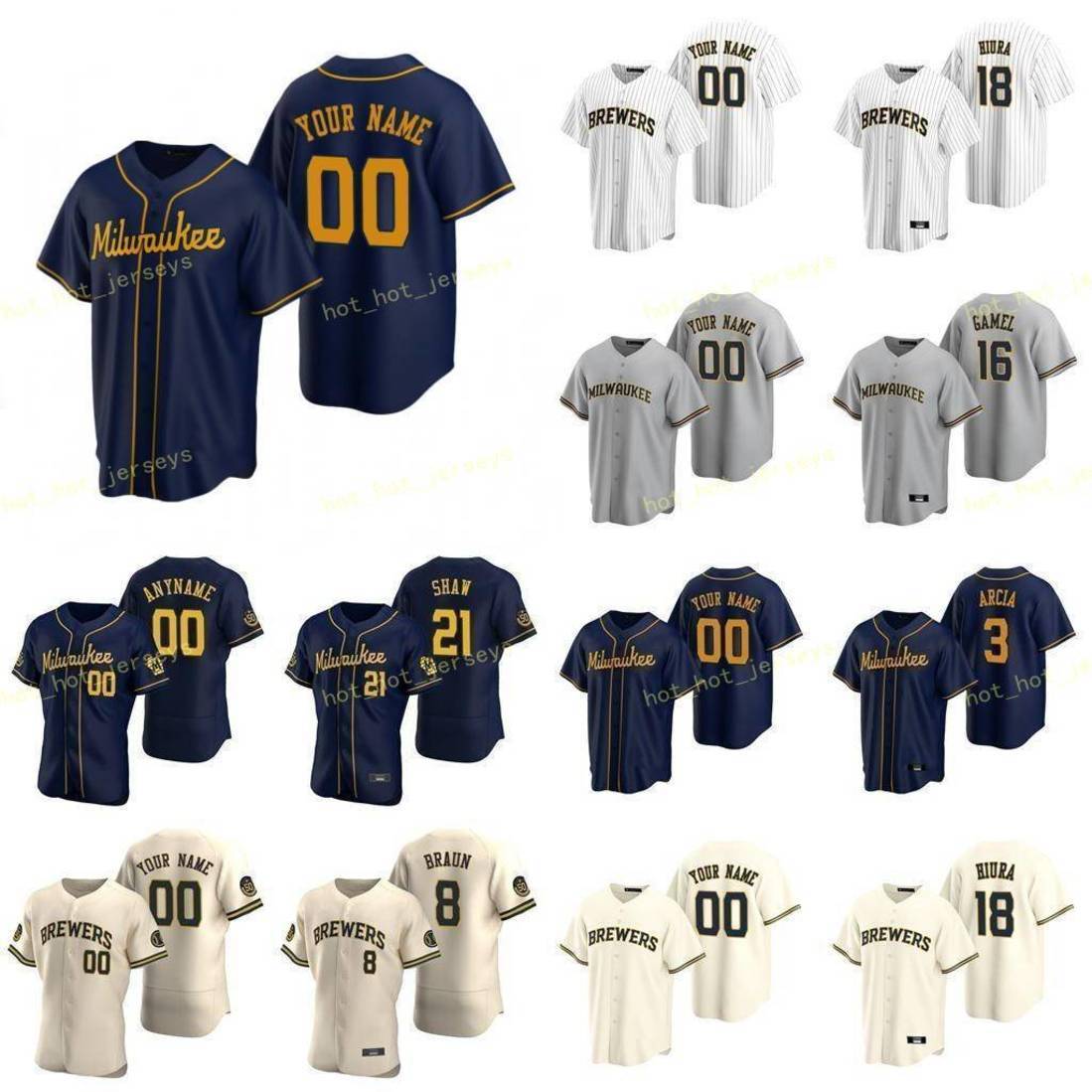 Feyereisen J.P. 54 Baseball Jersey Fisher Derek 7 Hader Josh 71 Hiura Keston 18 Houser Adrian 37 Custom Men Kids Women Stitch
Feyereisen J.P. 54 Baseball Jersey Fisher Derek 7 Hader Josh 71 Hiura Keston 18 Houser Adrian 37 Custom Men Kids Women Stitch