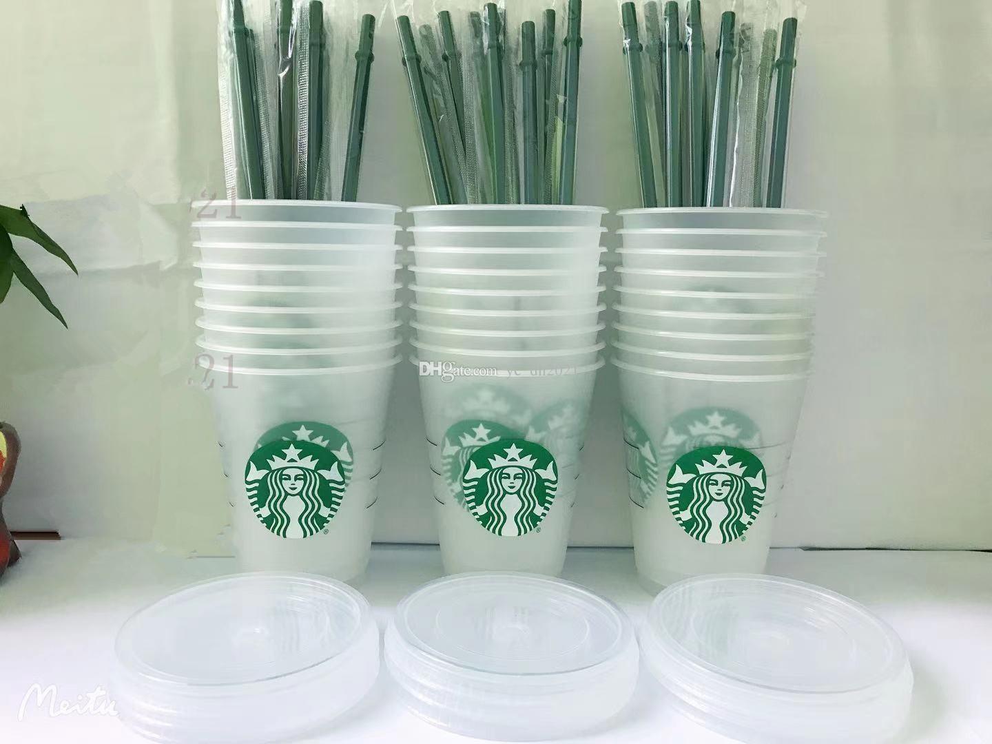 Starbucks 16oz Tumblers Mugs, Plastic Drinking Juice With Lip And Straw Magic Coffee Mug Costom ,Transparent Cup Free 50DHL, Clear
Starbucks 16oz Tumblers Mugs, Plastic Drinking Juice With Lip And Straw Magic Coffee Mug Costom ,Transparent Cup Free 50DHL, Clear