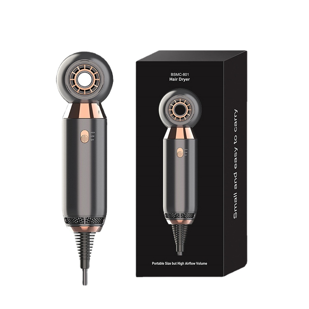 Hair Dryer 800W Leafless Strong Wind Hair Blower Professional Quick Drying Hot and Cold Wind Negative Ionic Dryer
Hair Dryer 800W Leafless Strong Wind Hair Blower Professional Quick Drying Hot and Cold Wind Negative Ionic Dryer