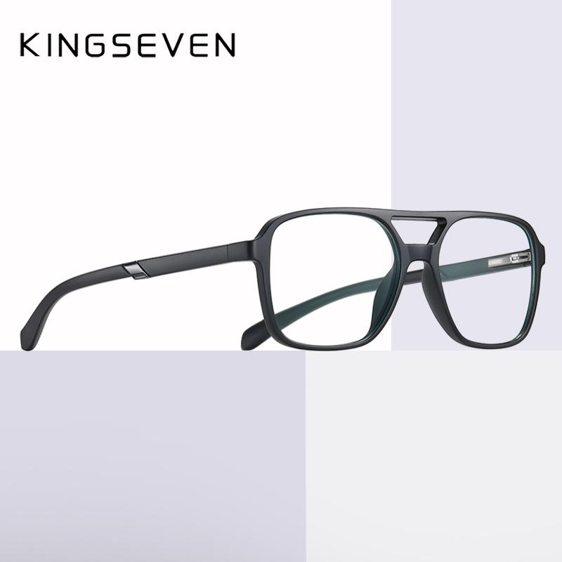 Sunglasses KINGSEVEN Blue Light Blocking Glasses For Men TR90 Retro Eyewear Women Support Custom Prescription Lenses Computer
Sunglasses KINGSEVEN Blue Light Blocking Glasses For Men TR90 Retro Eyewear Women Support Custom Prescription Lenses Computer