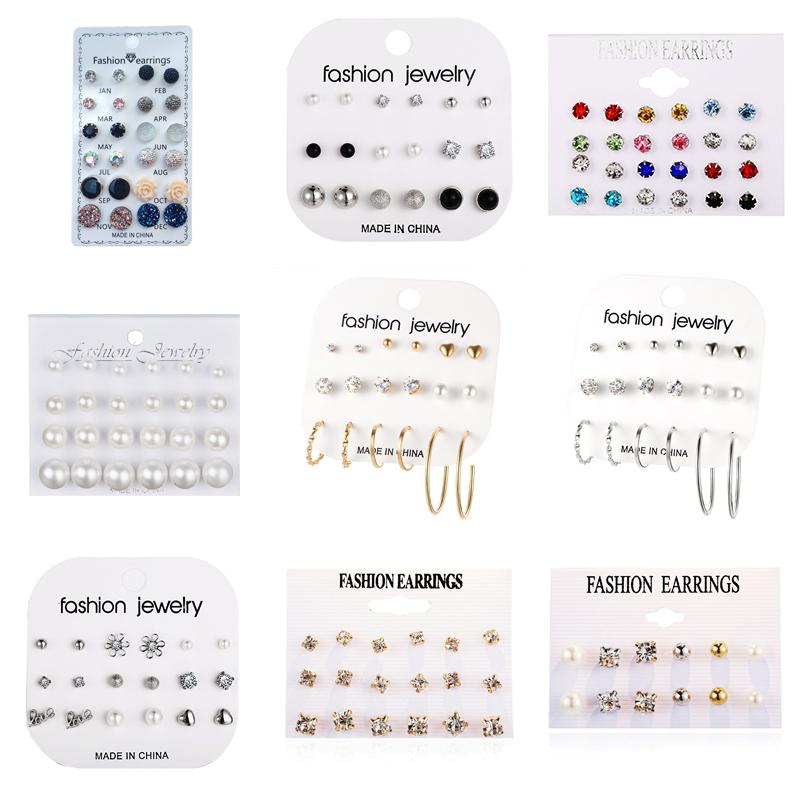 Stud 2021 Mixed Small Earrings Set Simple Geometric For Women Girls Tiny Ear Studs, Golden;silver
Stud 2021 Mixed Small Earrings Set Simple Geometric For Women Girls Tiny Ear Studs, Golden;silver