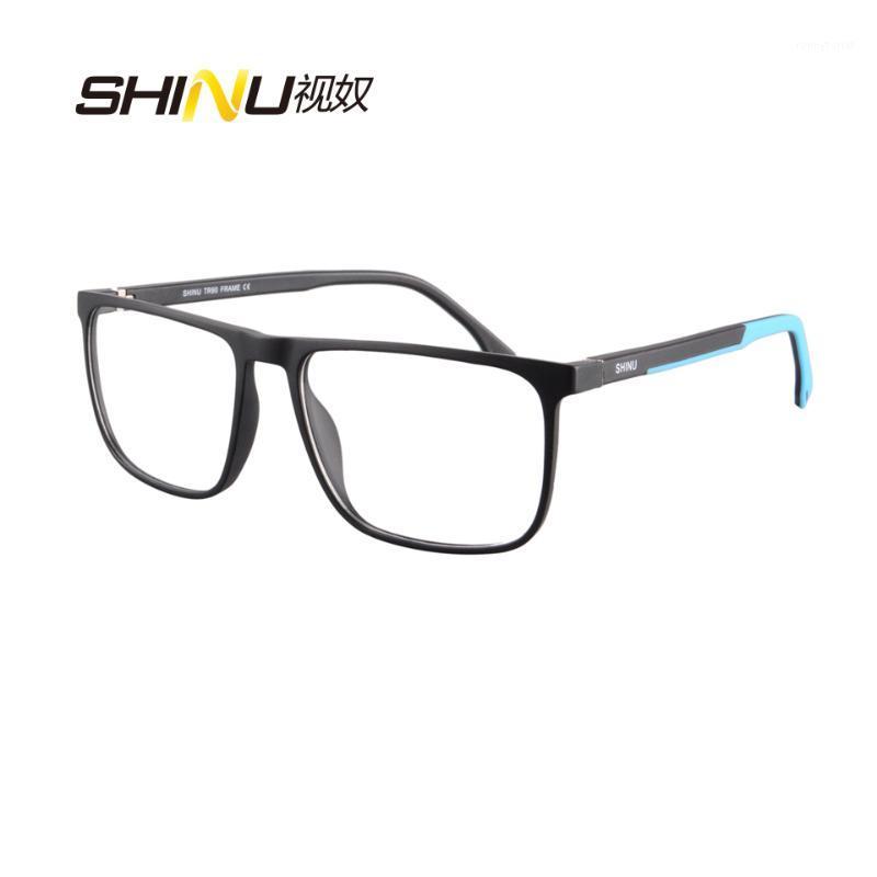 Sunglasses SHINU Brand Anti Blue Light Pochromic Men Transition Glasses Change Color To Gray Chameleon Eyeglasses SH078
Sunglasses SHINU Brand Anti Blue Light Pochromic Men Transition Glasses Change Color To Gray Chameleon Eyeglasses SH078