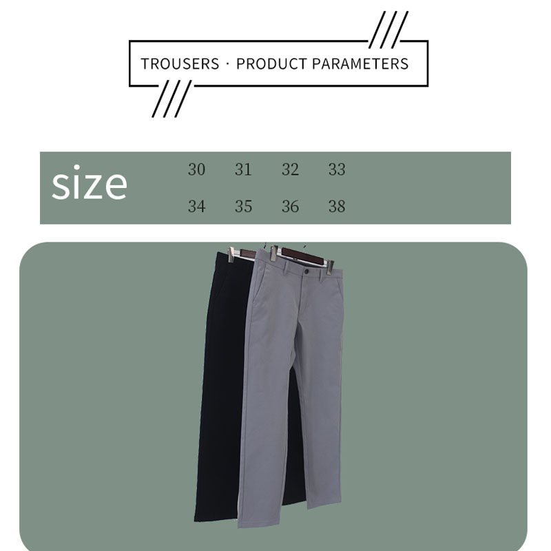 Men' pants high quality daily work casual stretch slim fit comfortable and fashionable, Gray 
Men' pants high quality daily work casual stretch slim fit comfortable and fashionable, Gray