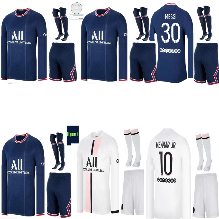 #30 MESSI long sleeve full Maillot de foot paris 2021 2022 soccer jerseys #4 SERGIO RAMOS third home away fourth 21 22 MBAPPE HAKIMI footbal, Black
#30 MESSI long sleeve full Maillot de foot paris 2021 2022 soccer jerseys #4 SERGIO RAMOS third home away fourth 21 22 MBAPPE HAKIMI footbal, Black