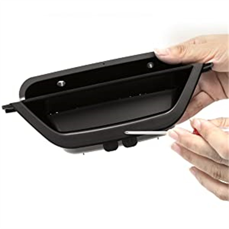 Car Door Armrest Covers Driver Side Doors Armrests Handle Storages Compartment Cover Doored Container Storage Box Cover For BMW X3 F25 2010-2016 X4 F2