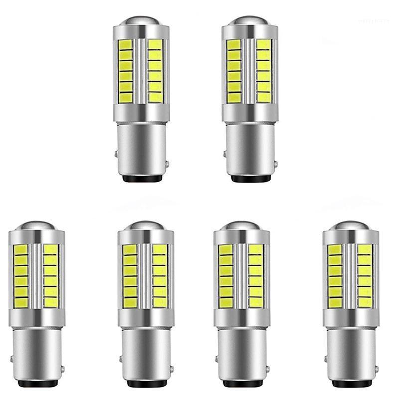 Emergency Lights Super Bright Led 1157 Light Bulb P21/5W BAY15D Bulbs With 33SMD 5730 Chipsets For Brake,Turn,Parking(Set Of 6)
Emergency Lights Super Bright Led 1157 Light Bulb P21/5W BAY15D Bulbs With 33SMD 5730 Chipsets For Brake,Turn,Parking(Set Of 6)