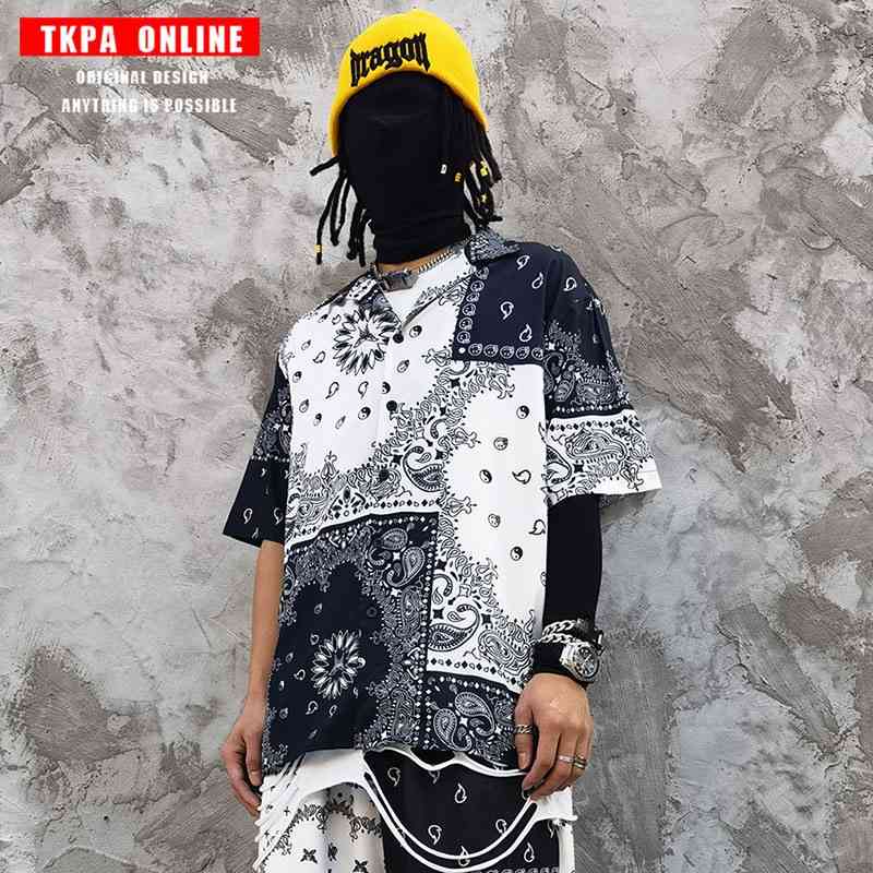 Tkpa2021 spring summer men's new fashion br T-shirt Gaojie cashew short sleeve shirt for men and women, 242
Tkpa2021 spring summer men's new fashion br T-shirt Gaojie cashew short sleeve shirt for men and women, 242