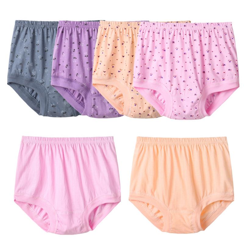 Women's Panties 6pcs/lot Cotton Briefs High Waist Underwear Mature Woman Mideaged Plus Size Lingerie For Women 3XL 4XL 5XL, Black;pink
Women's Panties 6pcs/lot Cotton Briefs High Waist Underwear Mature Woman Mideaged Plus Size Lingerie For Women 3XL 4XL 5XL, Black;pink