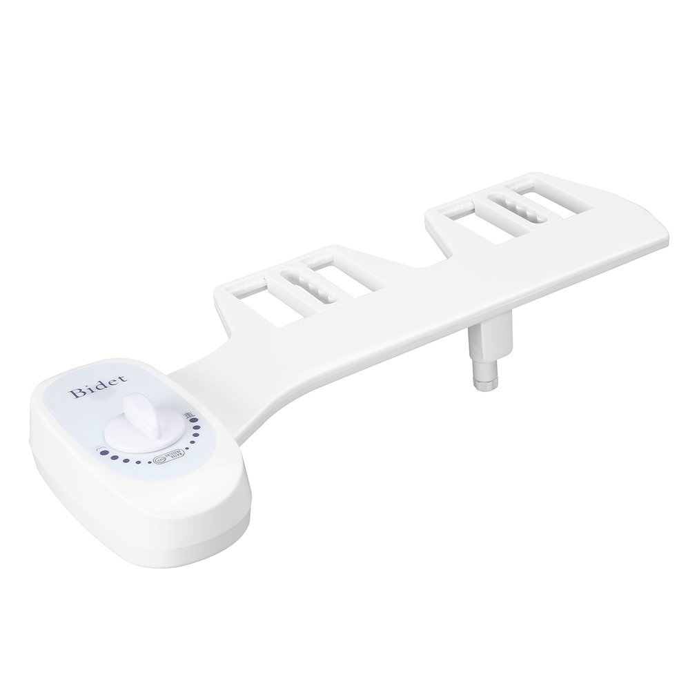 Single Nozzle Non-Electrical Manual Bathroom Toilet Bidet Seat Attachment Verse Water Shoemaker Bidet Spuit Flusher