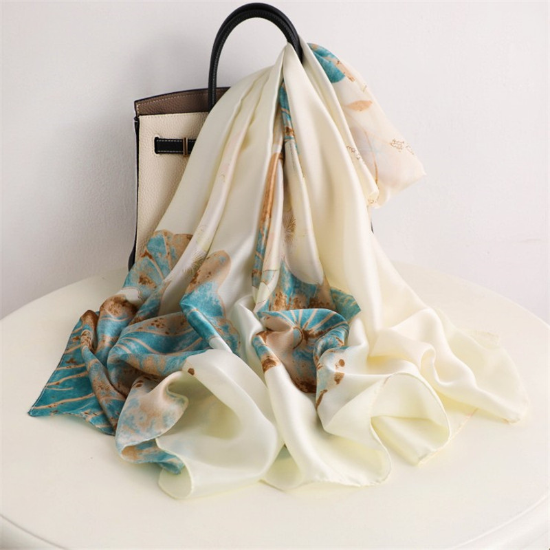 Shawls Womens Spring and Summer Hot-Selling Satin Artificial Silk Western Style Printed Scarf Air Conditioning Shawl Decorativ
Shawls Womens Spring and Summer Hot-Selling Satin Artificial Silk Western Style Printed Scarf Air Conditioning Shawl Decorativ