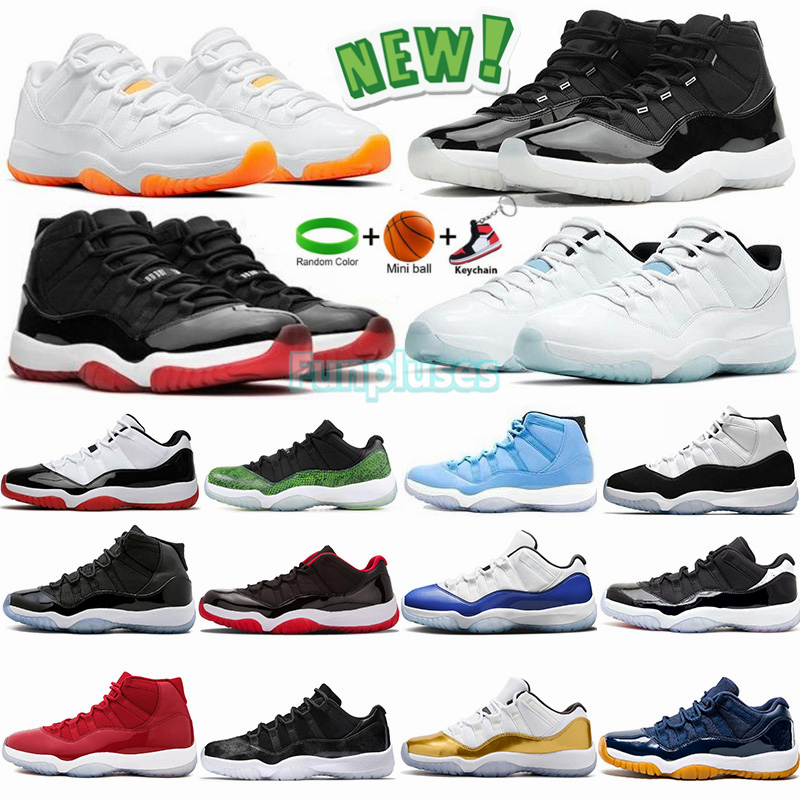 Jumpman 11 Basketball Shoes 11s Low Legend Blue Bright Citrus High 25th anniversary Bred Space Jam Concord 23 Mens Trainers Womens Sports Sneakers
Jumpman 11 Basketball Shoes 11s Low Legend Blue Bright Citrus High 25th anniversary Bred Space Jam Concord 23 Mens Trainers Womens Sports Sneakers