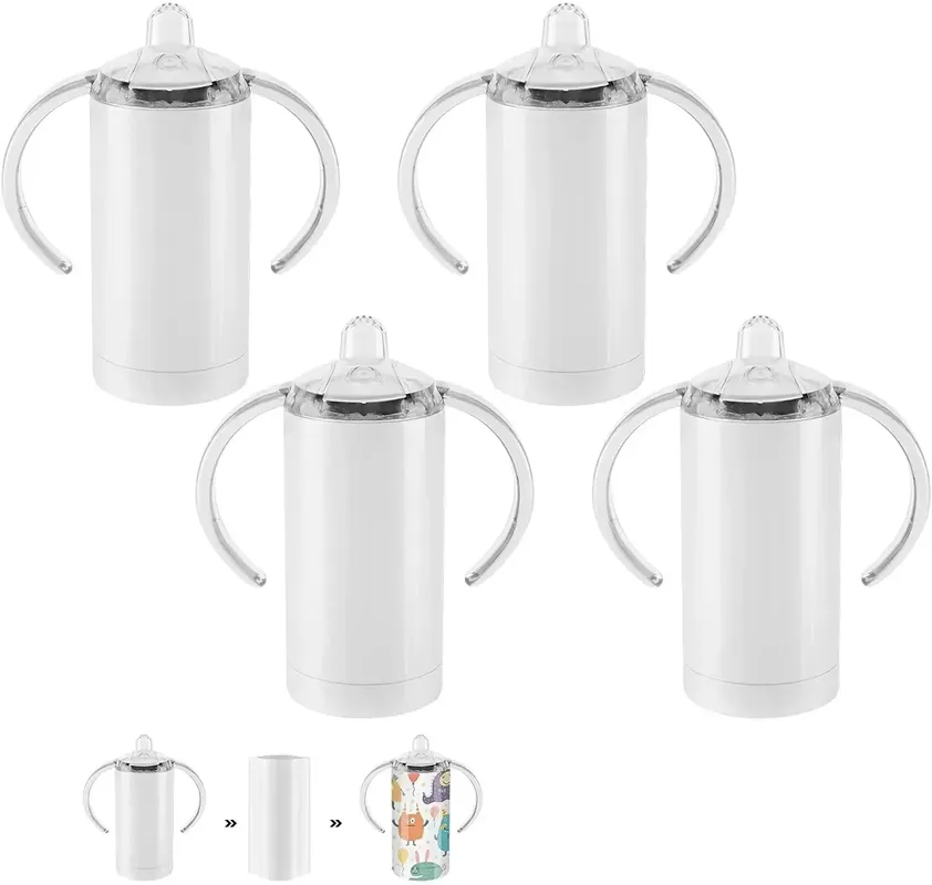 12 OZ Sublimation White Blank Straight Sippy Cup,Insulated Stainless Steel Tumblers with Screw-ON LIDS Fast Delivery
12 OZ Sublimation White Blank Straight Sippy Cup,Insulated Stainless Steel Tumblers with Screw-ON LIDS Fast Delivery