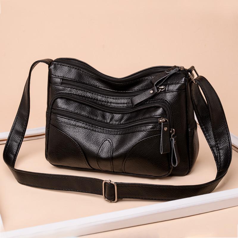 Evening Bags AOTTLA Shoulder Bag Woman Pu Leather Crossbody Good Quality Casual Female Classics Solid Color Fahsion Messenger
Evening Bags AOTTLA Shoulder Bag Woman Pu Leather Crossbody Good Quality Casual Female Classics Solid Color Fahsion Messenger