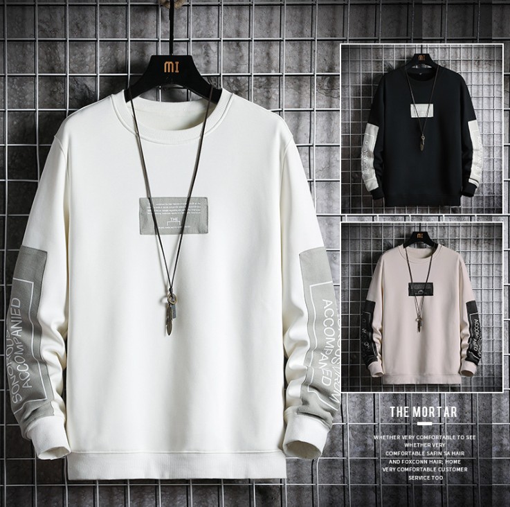 Men Hoodies Casual Autumn Fleece Sweatshirt Male Hip Hop Harajuku Pullover Letter Printing Japanese Mens Streetwear Hoodie, White
Men Hoodies Casual Autumn Fleece Sweatshirt Male Hip Hop Harajuku Pullover Letter Printing Japanese Mens Streetwear Hoodie, White