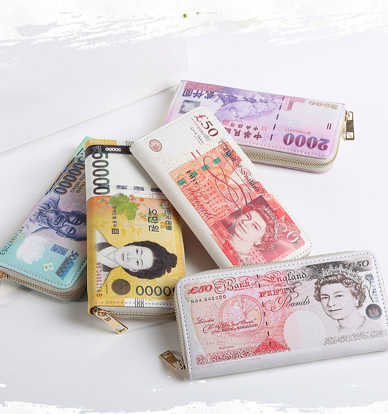 10pcs/lot Women Dollar Euro Wallet Long Purse Creative Female Card Holder Casual Zip Ladies Clutch PU Leather Coin ID
10pcs/lot Women Dollar Euro Wallet Long Purse Creative Female Card Holder Casual Zip Ladies Clutch PU Leather Coin ID