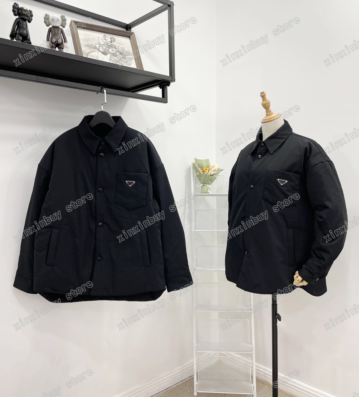 22ss Autumn Sportwear Jackets coat cotton Nylon Metal triangle clothes streetwear Coats men Clothing blue green black M-XL
22ss Autumn Sportwear Jackets coat cotton Nylon Metal triangle clothes streetwear Coats men Clothing blue green black M-XL