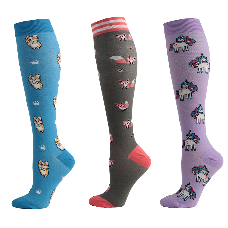 Compression Stockings Women men Pressure Socks Compress Sports Rainbow horse dog fox cats Pattern Nylon Funny S, Black;white 
Compression Stockings Women men Pressure Socks Compress Sports Rainbow horse dog fox cats Pattern Nylon Funny S, Black;white