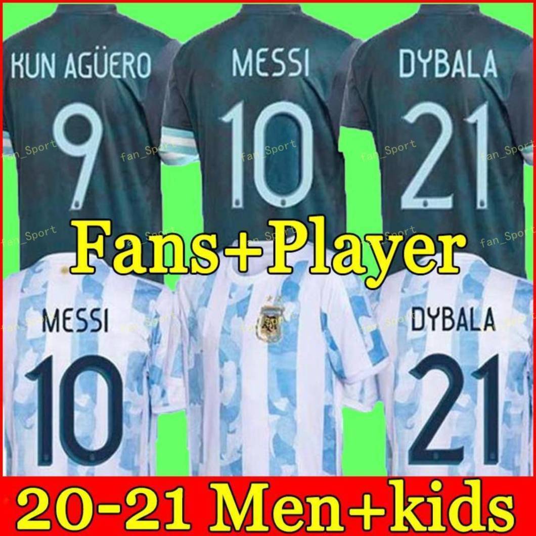 Argentina soccer Jersey Fans and player version 2021 Copa america MESSI DYBALA AGUERO football shirt Men + Kids kit sets uniforms 20 21, Kids home
Argentina soccer Jersey Fans and player version 2021 Copa america MESSI DYBALA AGUERO football shirt Men + Kids kit sets uniforms 20 21, Kids home