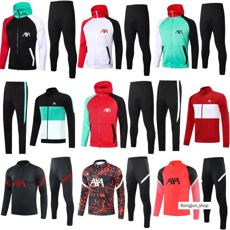 2022 Mens soccer tracksuit Full zip jacket Hoodie 21 22 men Half zipper football training suit 2021 survetement foot chandal
2022 Mens soccer tracksuit Full zip jacket Hoodie 21 22 men Half zipper football training suit 2021 survetement foot chandal