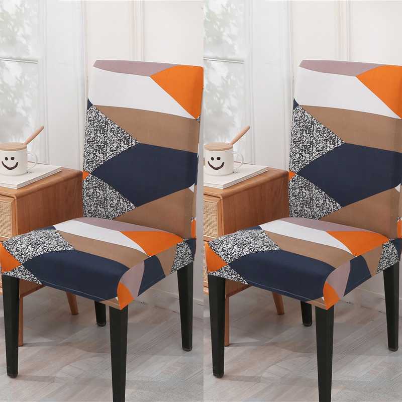 Chair Covers 1 Pcs Spandex Dinning Room Slipcovers Printed Elastic Stretch Cover Protector For El Wedding Party Banquet
Chair Covers 1 Pcs Spandex Dinning Room Slipcovers Printed Elastic Stretch Cover Protector For El Wedding Party Banquet