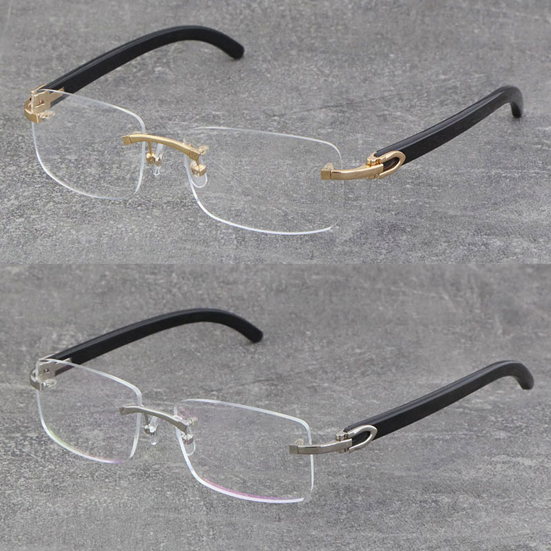 Wholesale Original Black Buffalo Horn Rimless Metal Frame Man Woman Optical White Genuine Natural Hor Eyeglasses 18K Gold Frame 8200757 Classic Styles Eyewear
Wholesale Original Black Buffalo Horn Rimless Metal Frame Man Woman Optical White Genuine Natural Hor Eyeglasses 18K Gold Frame 8200757 Classic Styles Eyewear