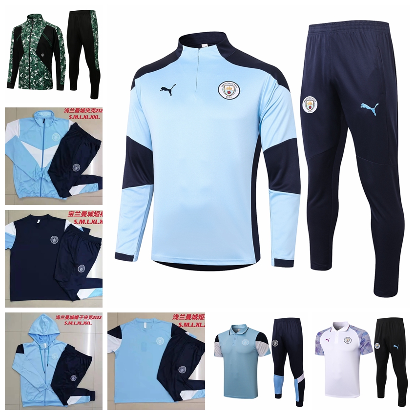 21/22 Manchester Jacket Soccer Football Tracksuits maillot foot G. JESUS CITY STERLING RODRIGO FERRAN DE BRUYNE Men Polo Survetement Chandal Training Suit G07, 11
21/22 Manchester Jacket Soccer Football Tracksuits maillot foot G. JESUS CITY STERLING RODRIGO FERRAN DE BRUYNE Men Polo Survetement Chandal Training Suit G07, 11
