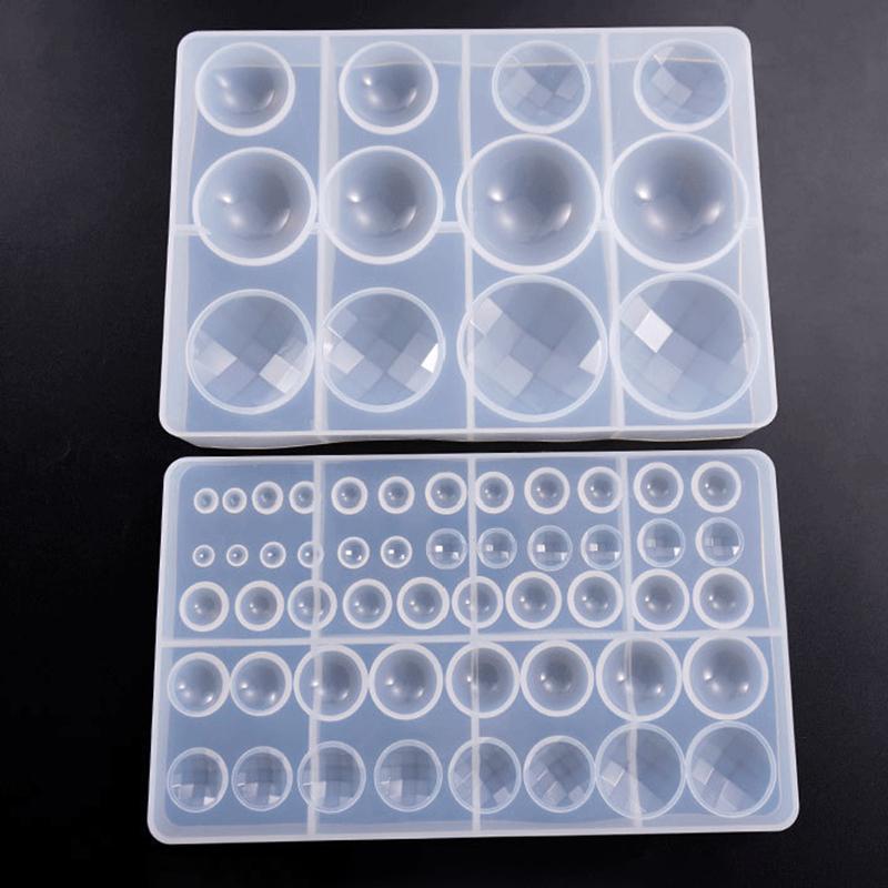 Craft Tools Round Gem Silicone Mold Jewelry Necklace Pendant Epoxy Resin Casting Mould Home DIY Crafts Molds Tool Easy To Clean
Craft Tools Round Gem Silicone Mold Jewelry Necklace Pendant Epoxy Resin Casting Mould Home DIY Crafts Molds Tool Easy To Clean