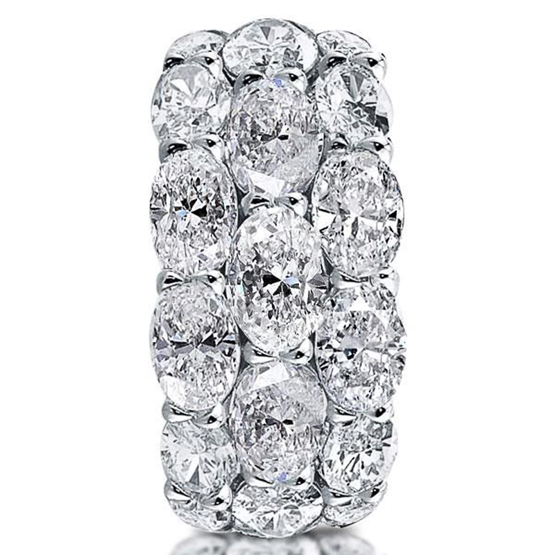 New Bling Bling Women's Wedding Rings with Oval Cubic Zirconia Crystal Shiny Accessories for Party Jewelry Statement Ring
New Bling Bling Women's Wedding Rings with Oval Cubic Zirconia Crystal Shiny Accessories for Party Jewelry Statement Ring