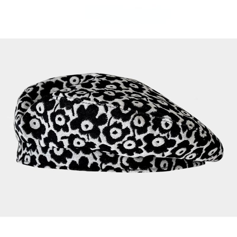 Berets Korea Ins Literary And Artistic Retro Flower Beret Hat Female Autumn Eavesless Octagonal Painter Beretki, Black
Berets Korea Ins Literary And Artistic Retro Flower Beret Hat Female Autumn Eavesless Octagonal Painter Beretki, Black