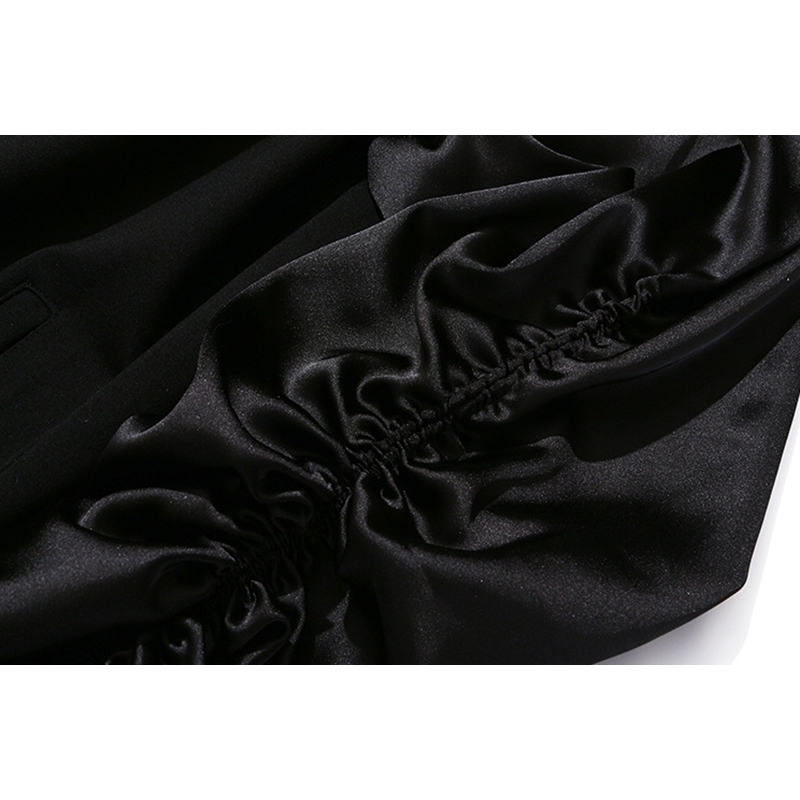 TWOTWINSTYLE Off Shoulder Sweatshirt Dress For Women O Neck Long Sleeve Casual Dresses Female Fashion Clothing Autumn Stylish 210517